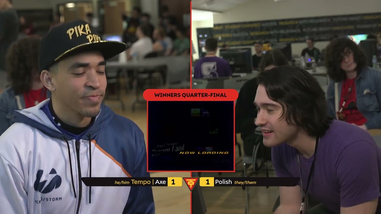 Tipped Off 14 Melee Top 32 - Tempo Axe (Pikachu) vs. Polish (Peach)