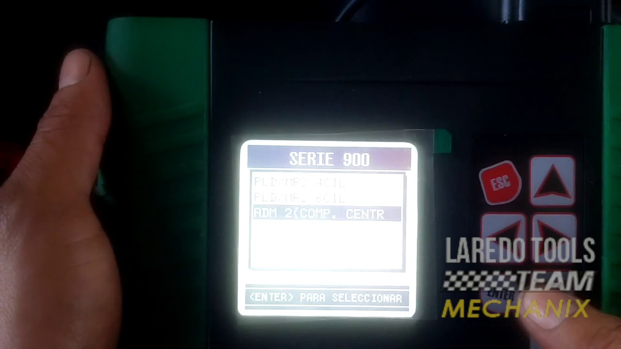 Calibración de Pedal  PLD Mercedes Benz 904, 906, 924 y 926