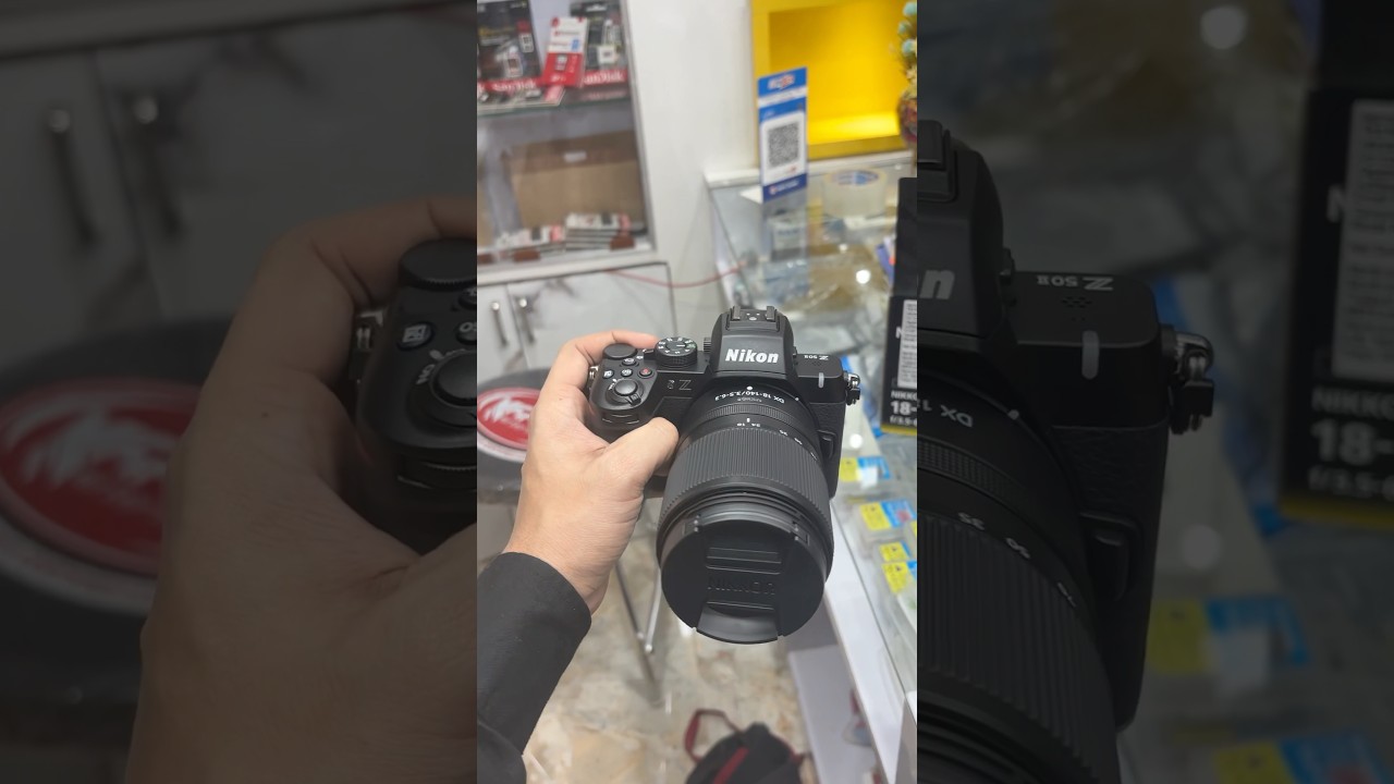 Nikon Z50 II | Mirrorless Camera 📸 #nikon #z50ii #camera #shorts
