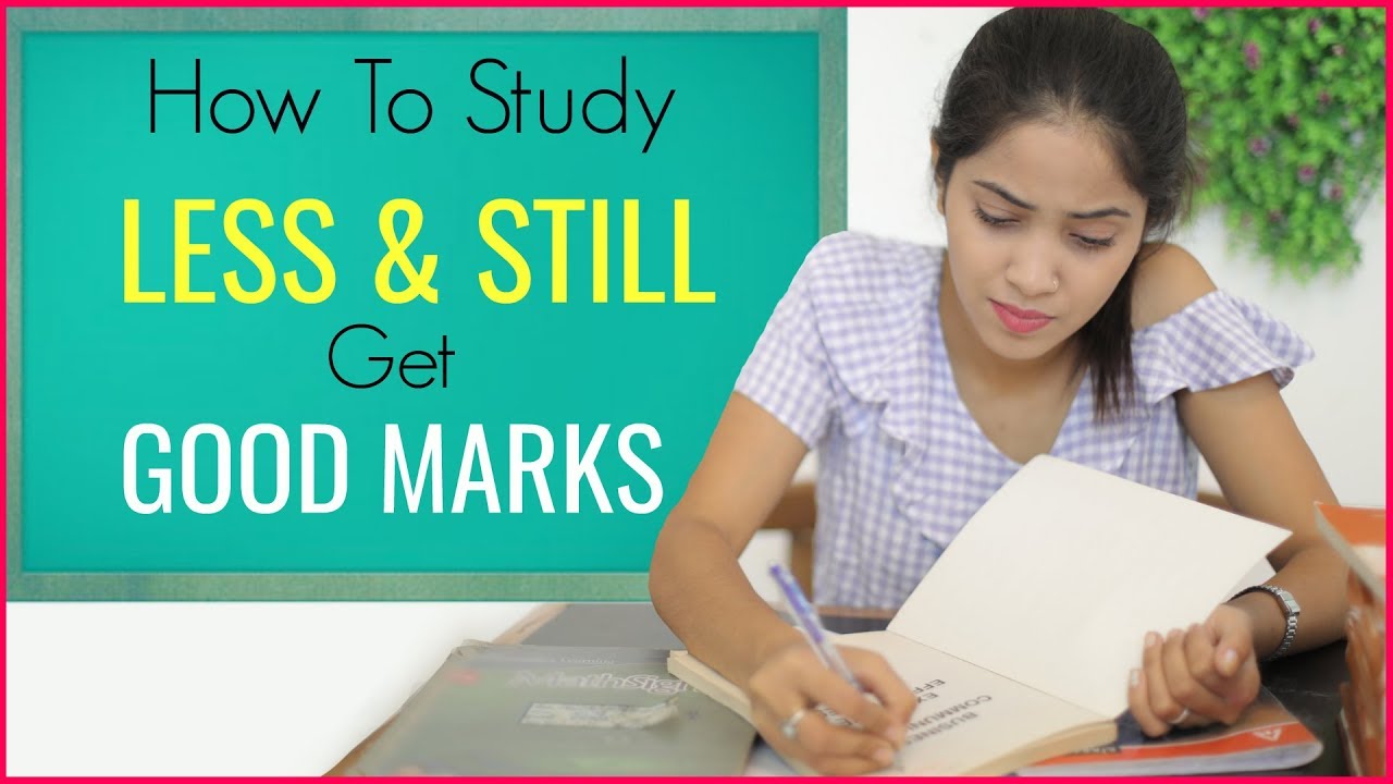 How To Study LESS & Still Get GOOD MARKS | #Students #ProductiveStudy #Hacks #Tips #  ABetterLife
