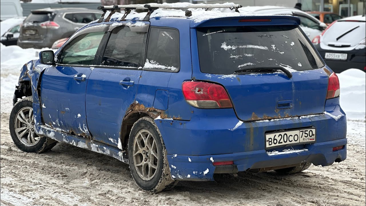 СААААМЫЙ ВЗОРВАНЫЙ MITSUBISHI AIRTREK В МИРЕ ПО ЦЕНЕ ДЫРЯВОЙ КЛАССИКИ 