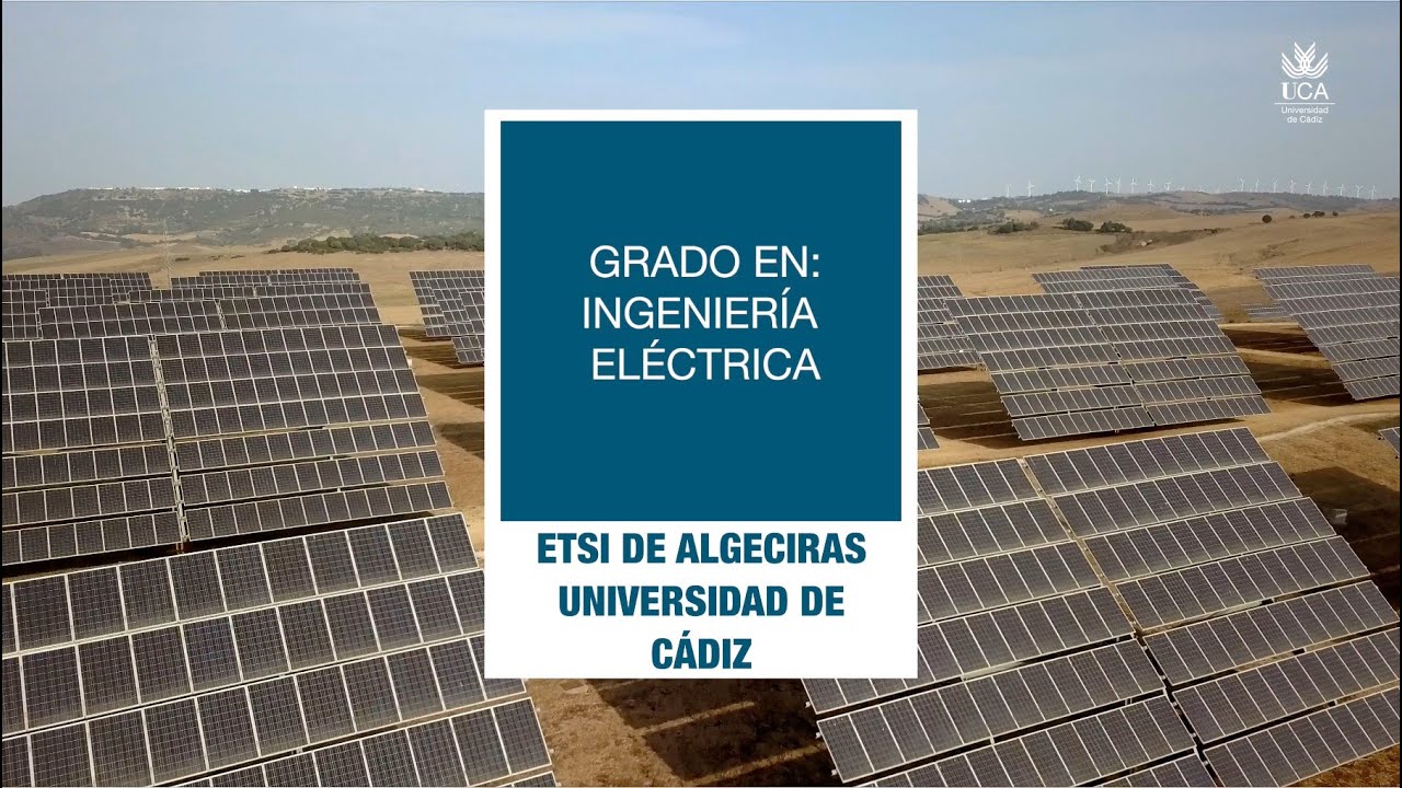 Grado en Ingeniería Eléctrica de la ETSI de Algeciras (H)
