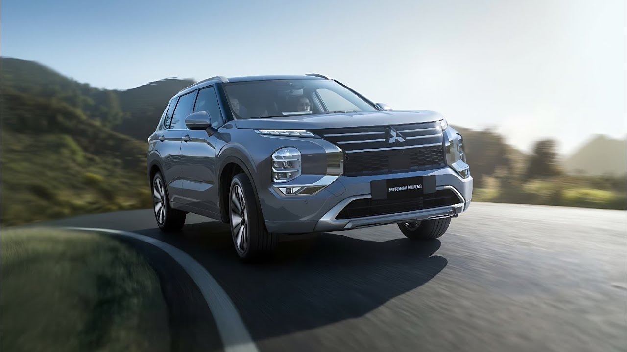 Zupełnie nowy Mitsubishi Outlander 2026 &ndash; ten SUV zmienia wszystko!