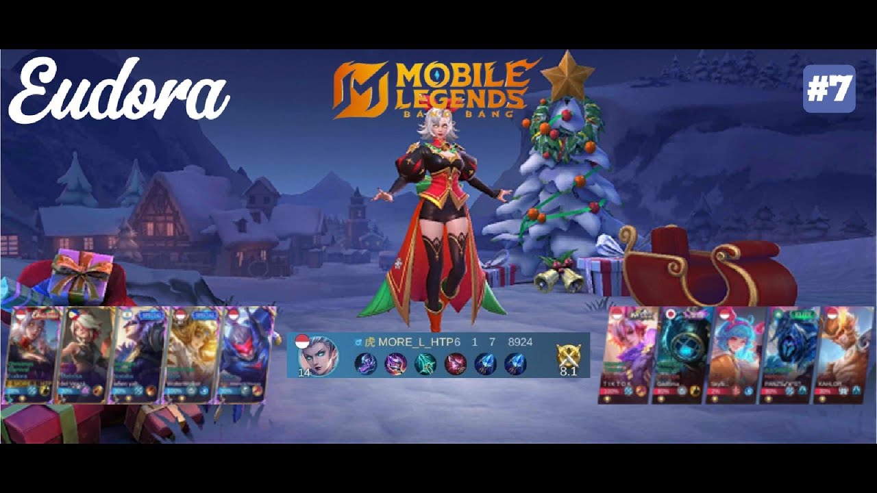 Tips bermain Eudora agar tidak NYUSAHIN team!! - Mobile Legends: Bang Bang #7