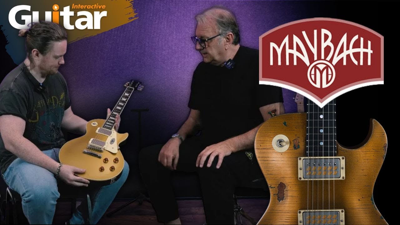 A Closer Look at Maybach Guitars with CEO Toni Götz | Interview | Guitar Interactive
