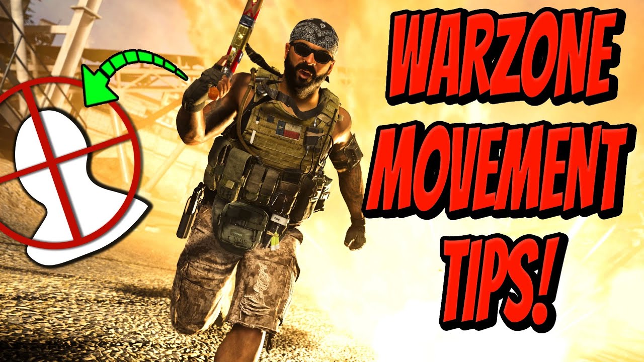 Movement Tips Warzone! (Get More Kills Using Movement Now!) Warzone Tips (How To Move Like a Pro!)