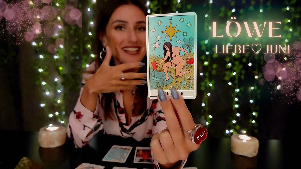 L&Ouml;WE ♡ LIEBE Juni &bull; Du bist FREI! ❤️