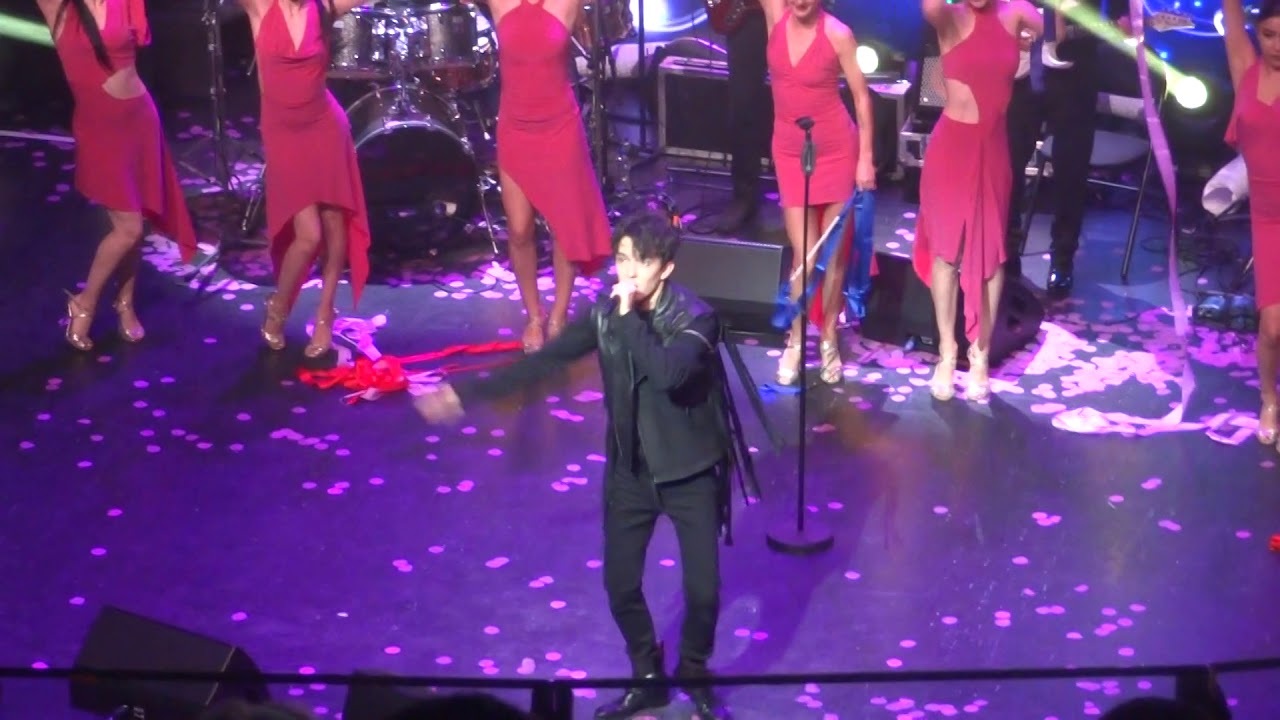 Dimash Kudaibergen - Korkemim (fragment) London 2018