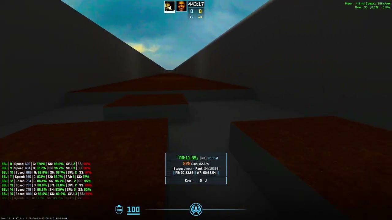 bhop_autismoid 33:87 by worst