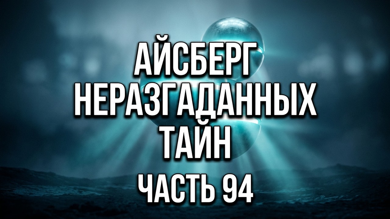 АЙСБЕРГ неразгаданных тайн Часть 94 | Инцидент в Имъярви, Пирамиды горы Касаги, Лунная Пещера Хорака