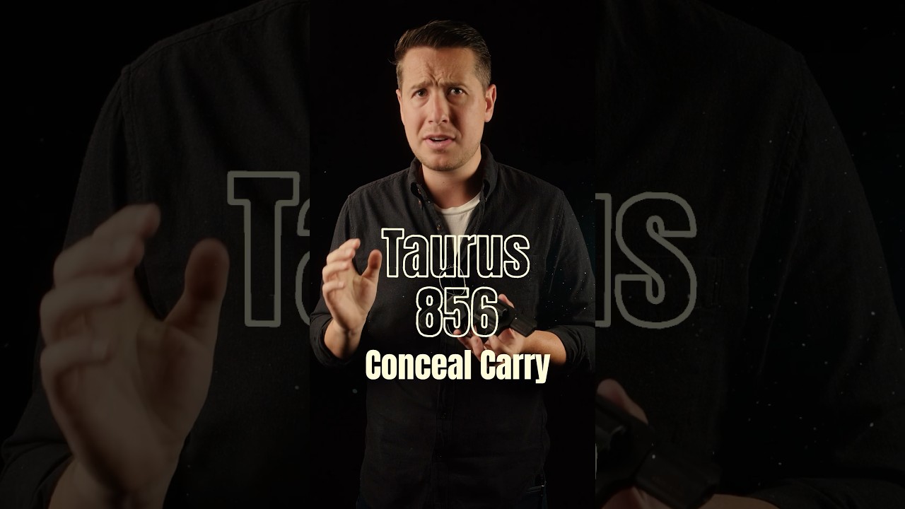 Concealed Carry Revolver: Taurus 856
