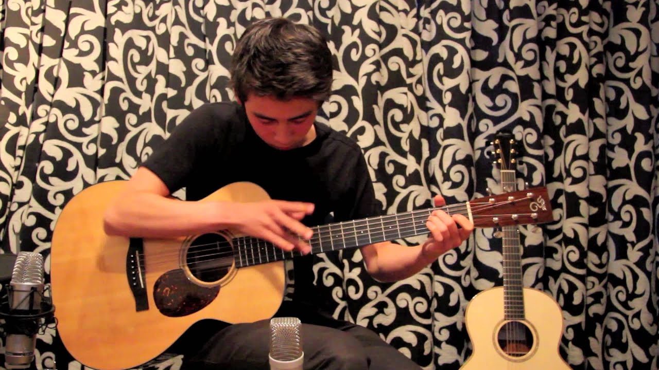 Tight Trite Night - Andy McKee played by Ruben van Valderen