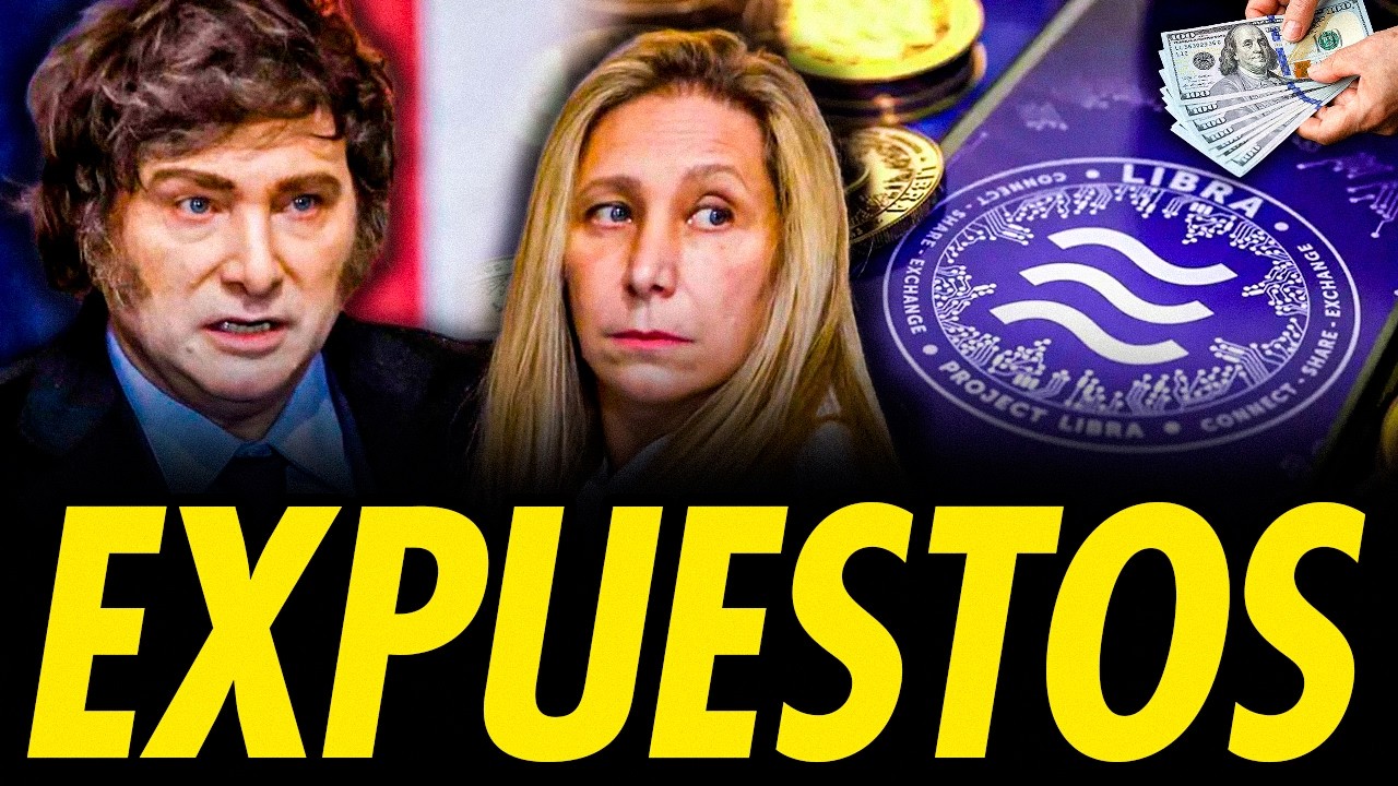 ESTALLA EL CASO LIBRA: MILEI Y KARINA EXPUESTOS TOTALMENTE