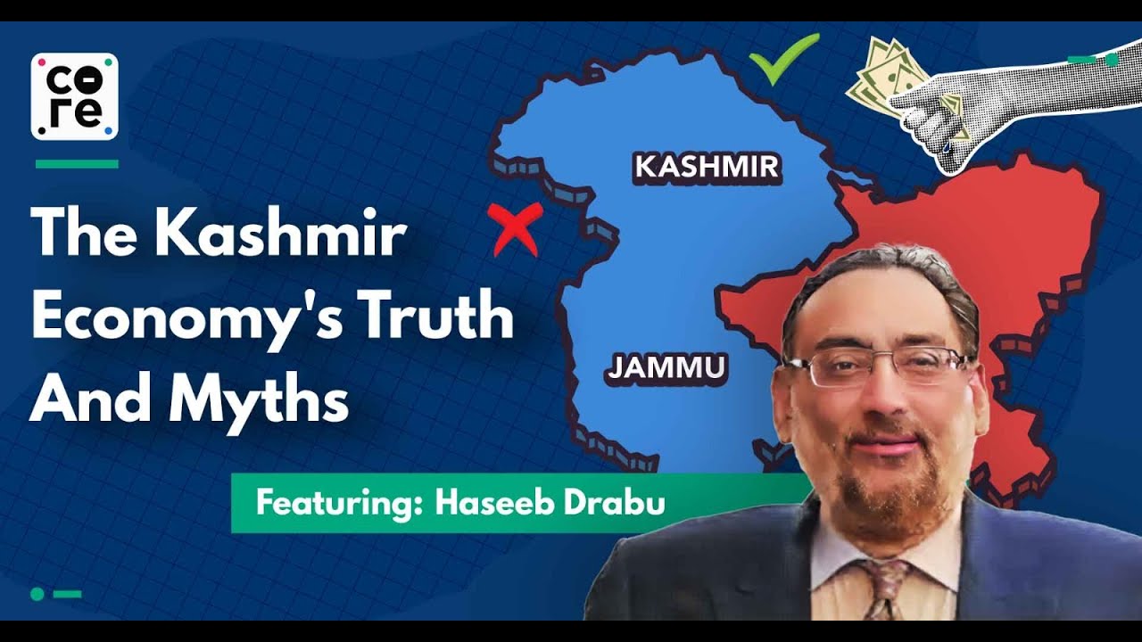 The Kashmir Economy's Truth And Myths with Haseeb Drabu | Puja Mehra | How India's Economy Works