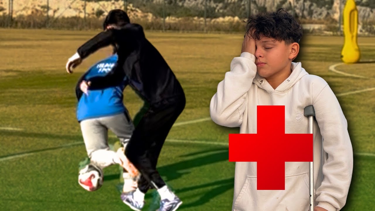 KÜÇÜK RONALDO FECİ SAKATLIK !!! FUTBOL HAYATI BİTTİ Mİ? 