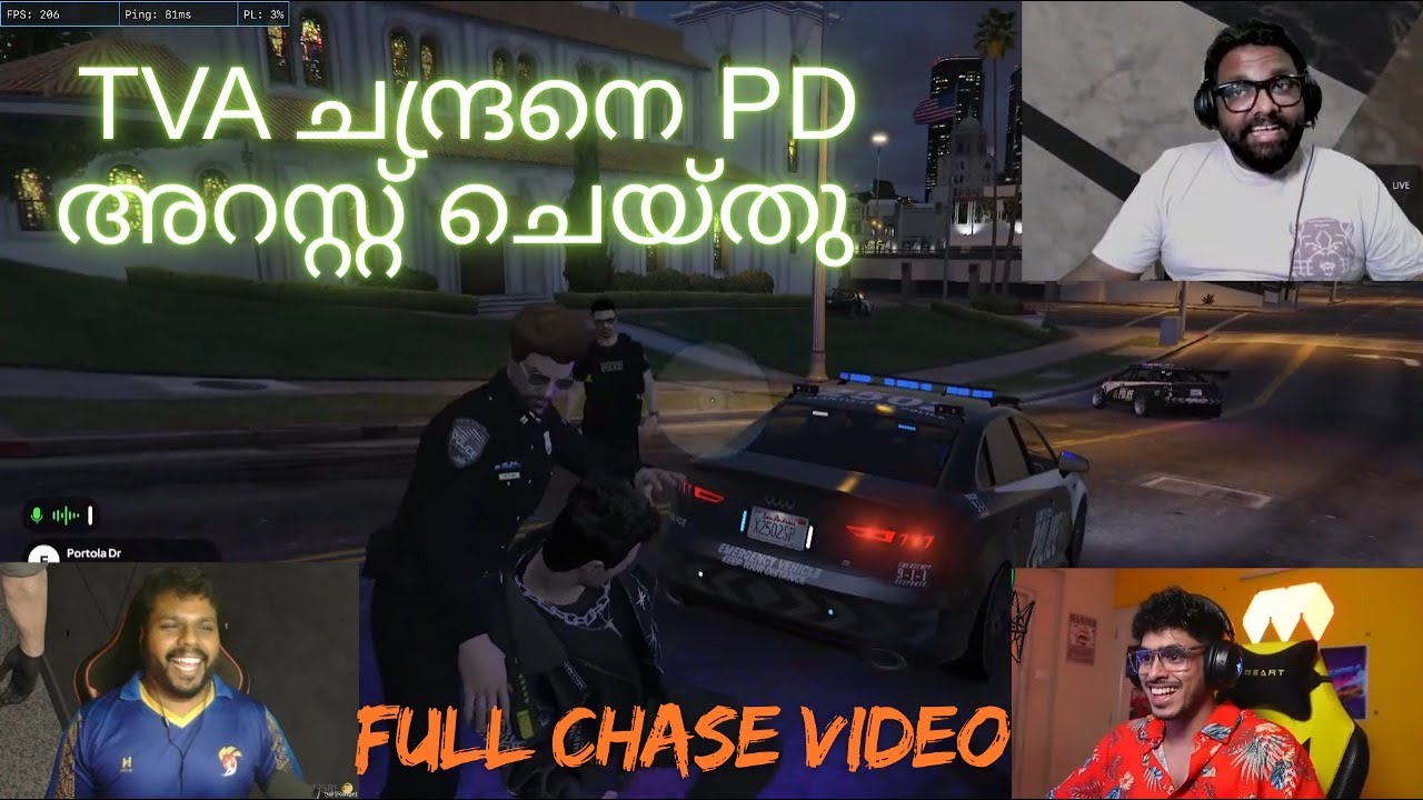 TVA Chandran Got Arrested by PD @DREAMERofficial #tva #xpd #xlantisrp #eaglegaming