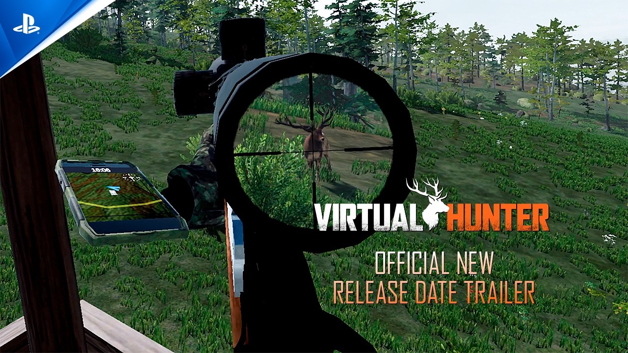 Virtual Hunter - New Release Date Trailer | PS VR2 Games