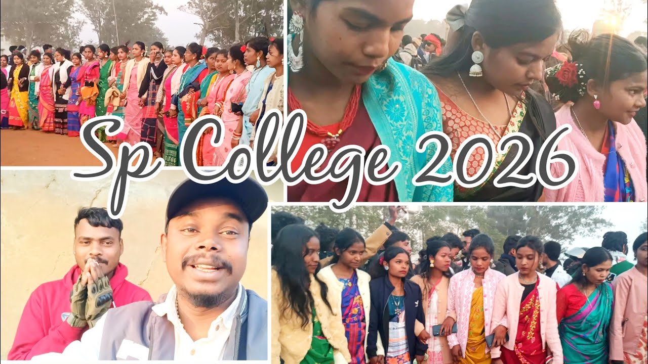 SP college Sohrai | dumka VLOG | #tending 