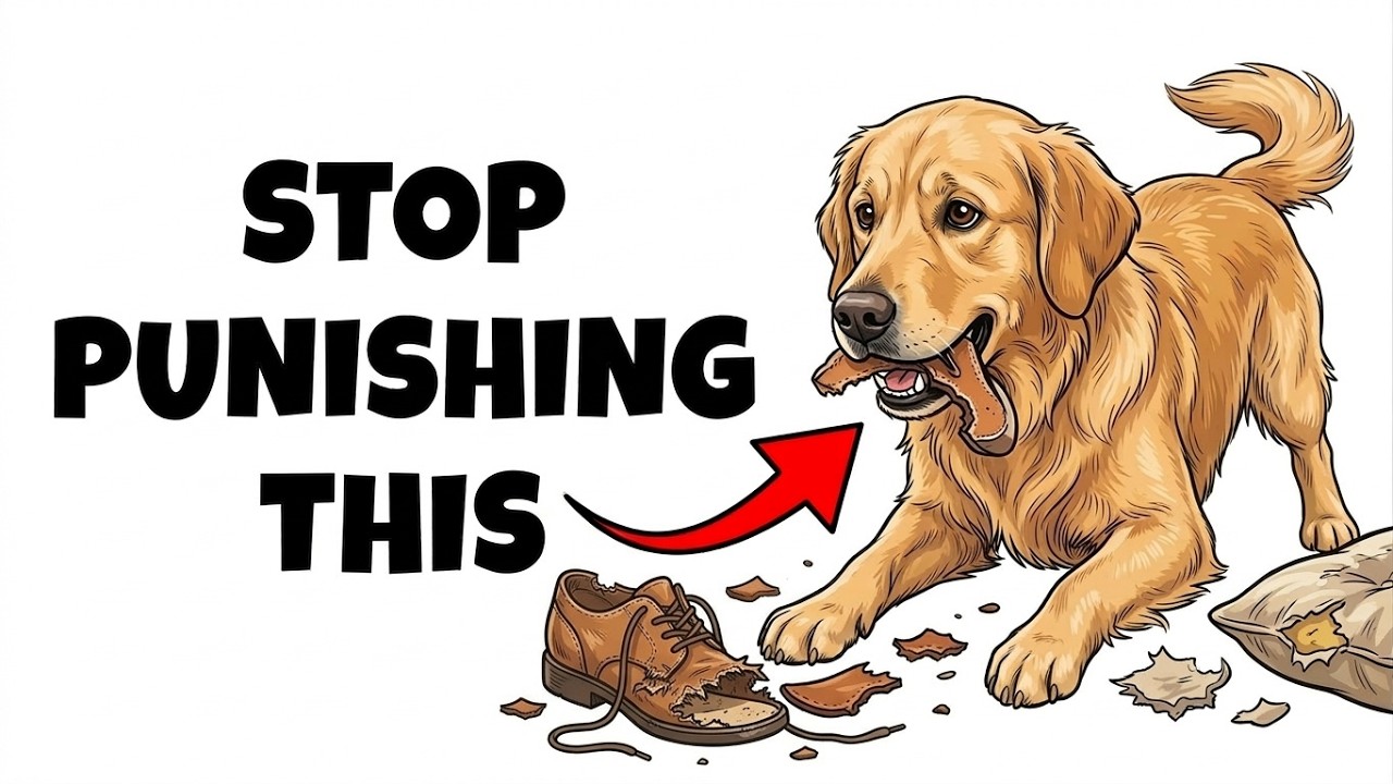 The Psychology Behind Your Dog's Destructive Behavior (The Real Reason Is Not What You Think)