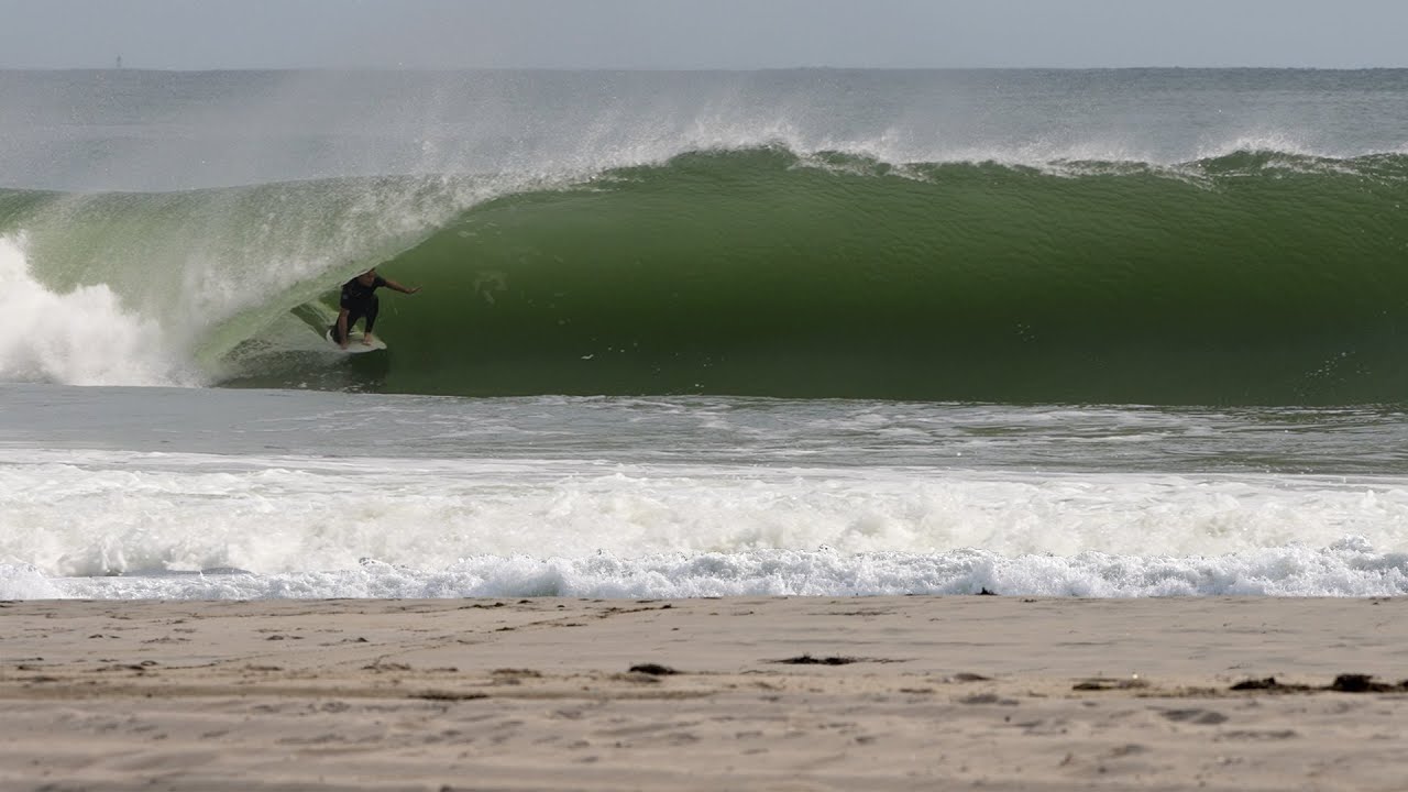 6ft Barrels Spitting Perfection for Hurricane Lee Clean Up Day