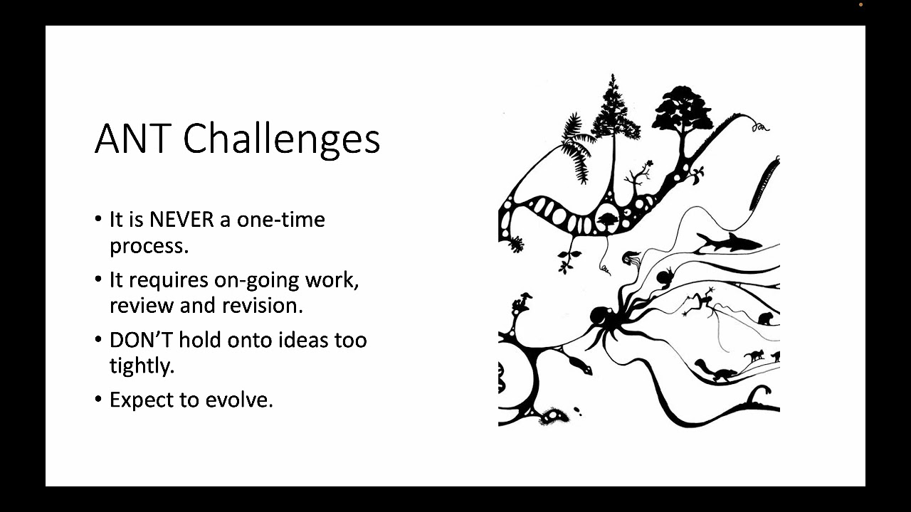 Actor-Network Theory and Community Development - Challenges