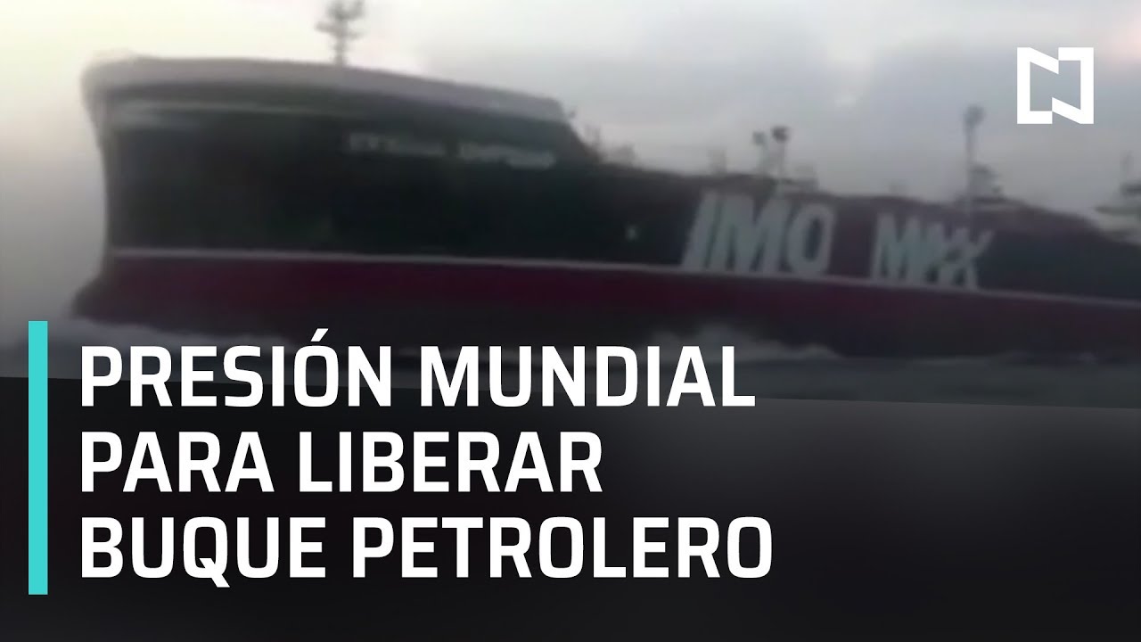 Tensi&oacute;n entre Reino Unido e Ir&aacute;n por buque petrolero retenido - Las Noticias