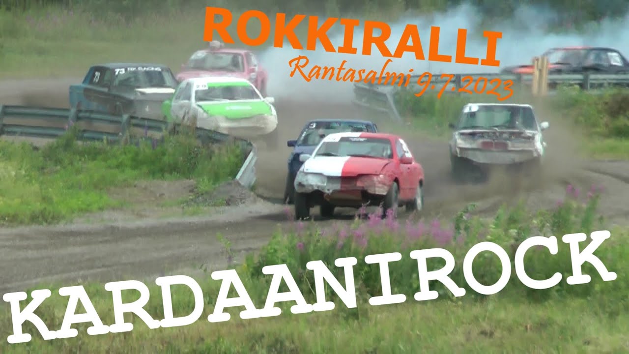 ROKKIRALLI Rantasalmi 9.7.2023 KardaaniRock