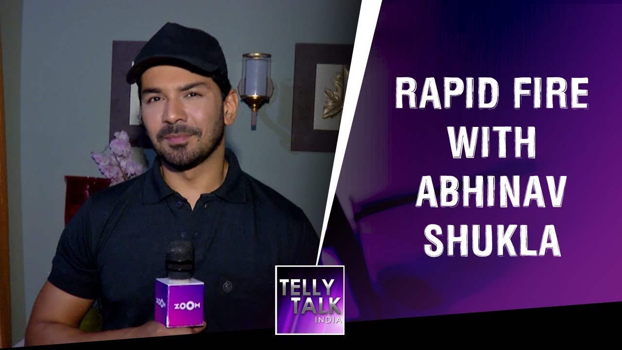 'Silsila Badalte Rishton Ka' Star Abhinav Shukla AKA Rajdeep Plays Rapid Fire | Exclusive