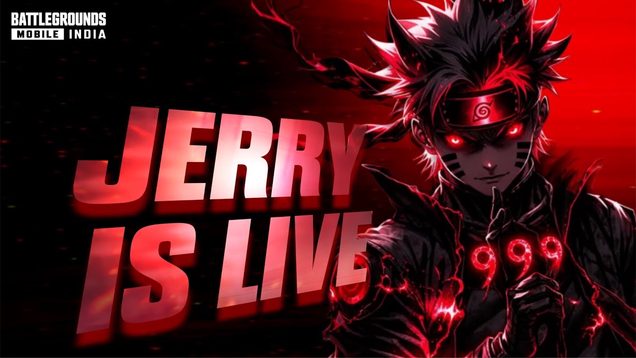 Lets go❤️ | JERRY IS LIVE🛑