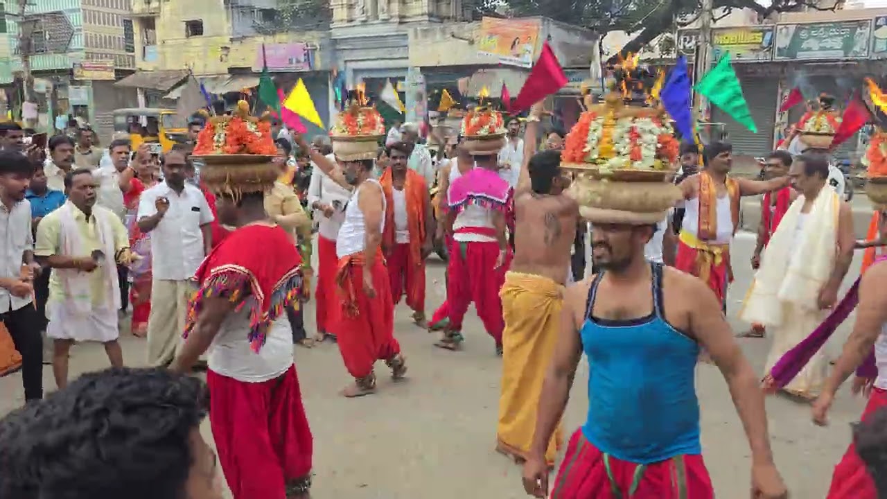 January 15, 2025 sri chowdeshwari devi jyothulu dharmavaram on occasion of Sankranthi