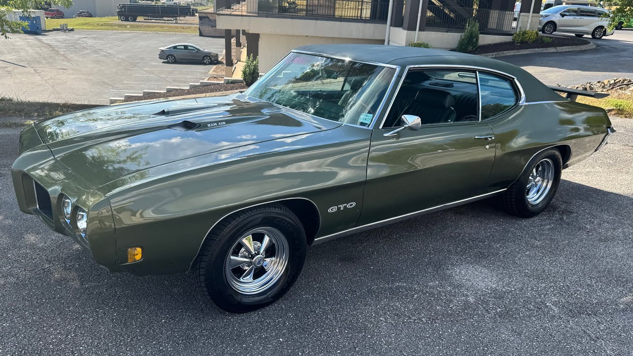 Test Drive 1970 Pontiac GTO SOLD $30,900 Maple Motors #3227