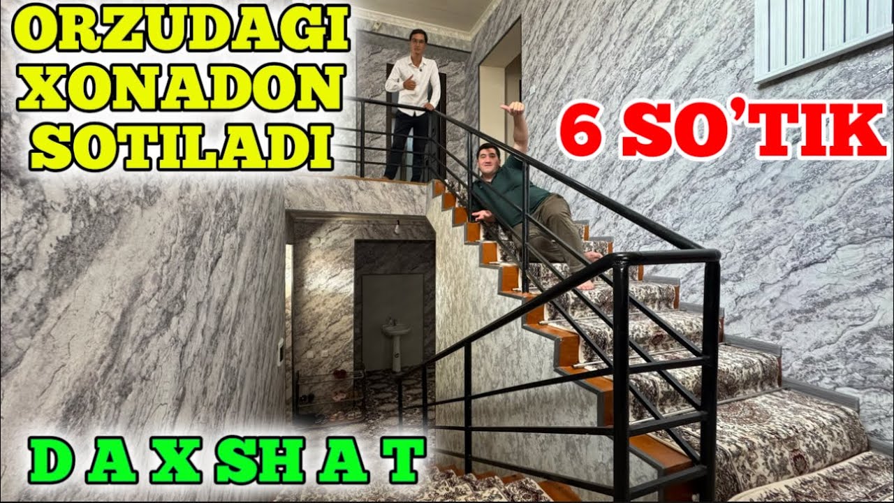 DAXSHAT UY SOTILADI