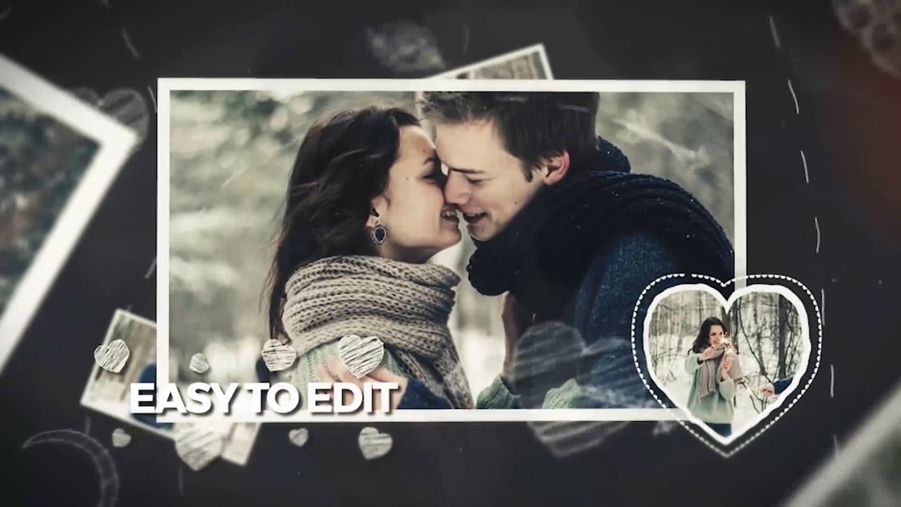 Valentine's Day - Romantic Slideshow | After Effects Project Files - Videohive template