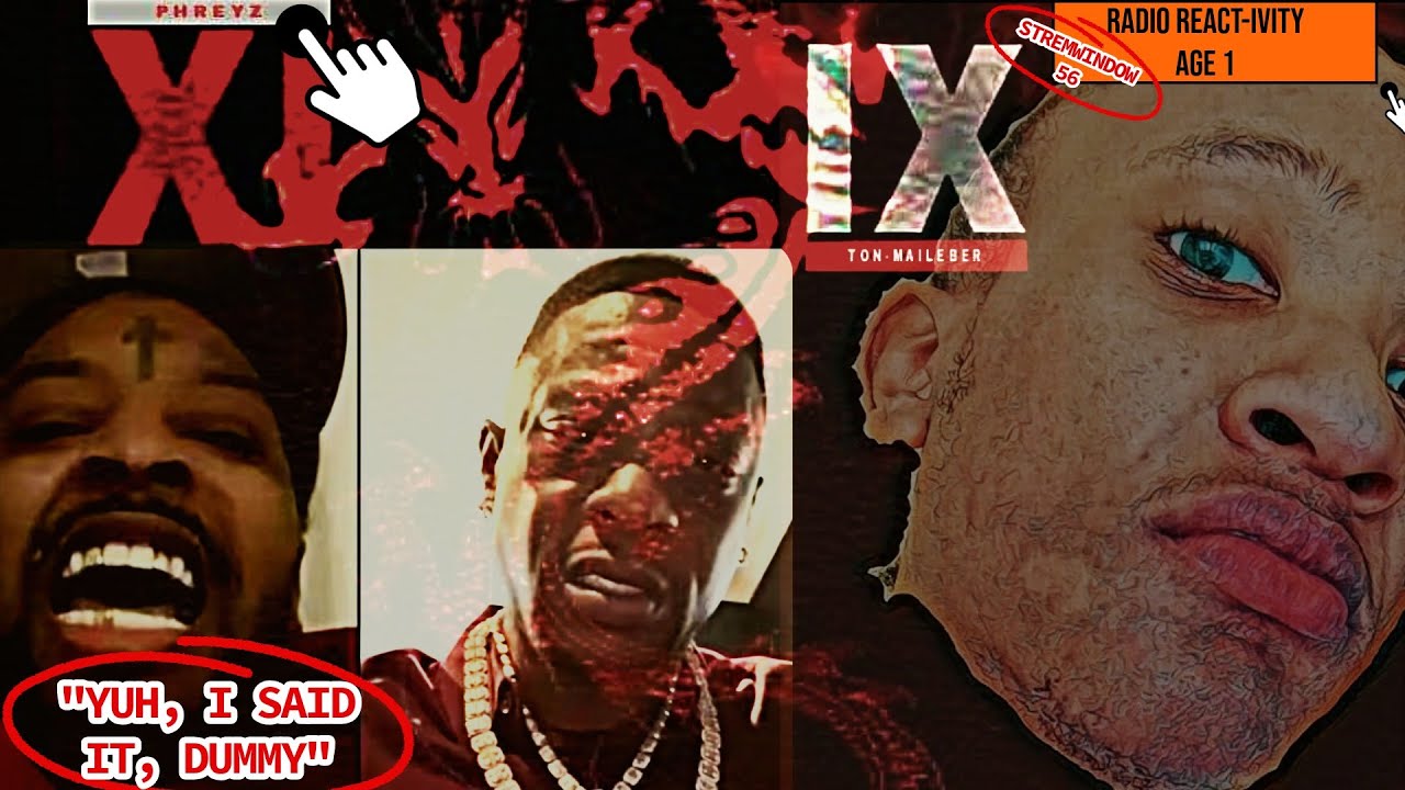 A SAVAGE RAPPER'S 