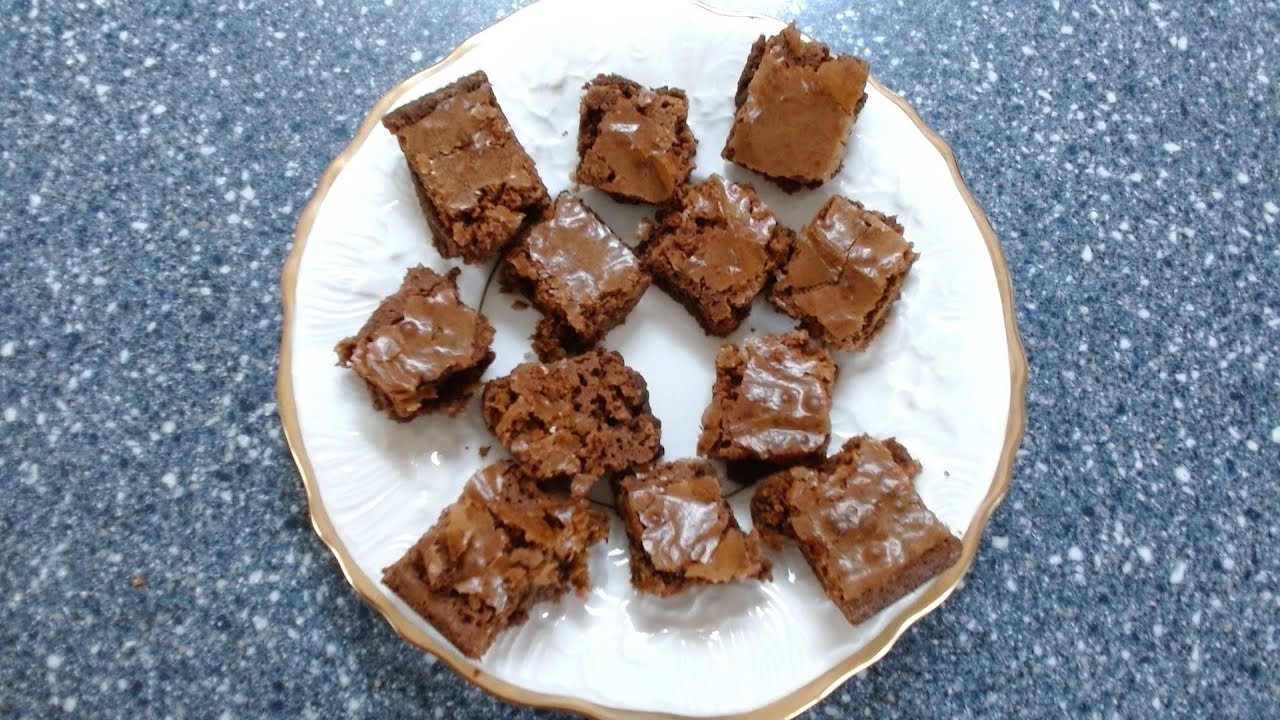 Brownies   One Bowl - Budget Friendly!