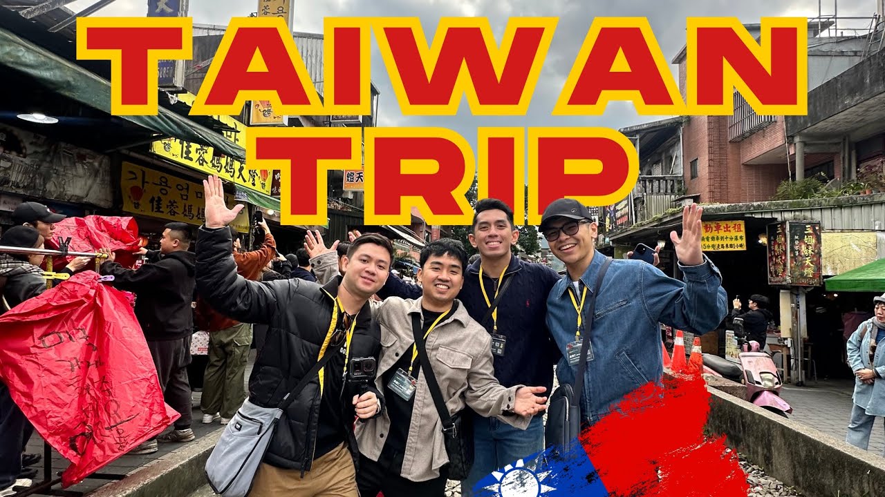 Taiwan Trip with Mount RushFour | Travel Vlog