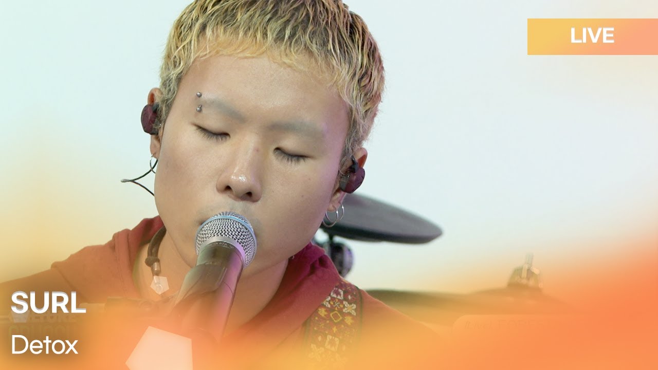 SURL(설) -Detox | K-Pop Live Session | Culture Crunch