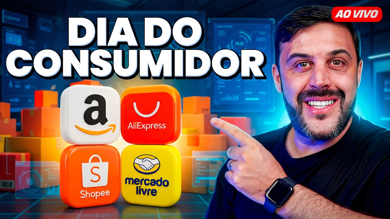 Super Live DIA DO CONSUMIDOR - Hora de Comprar Barato!
