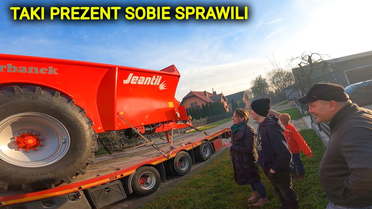 TAKI PREZENT, POD CHOINKĘ SIĘ NIE ZMIEŚCI