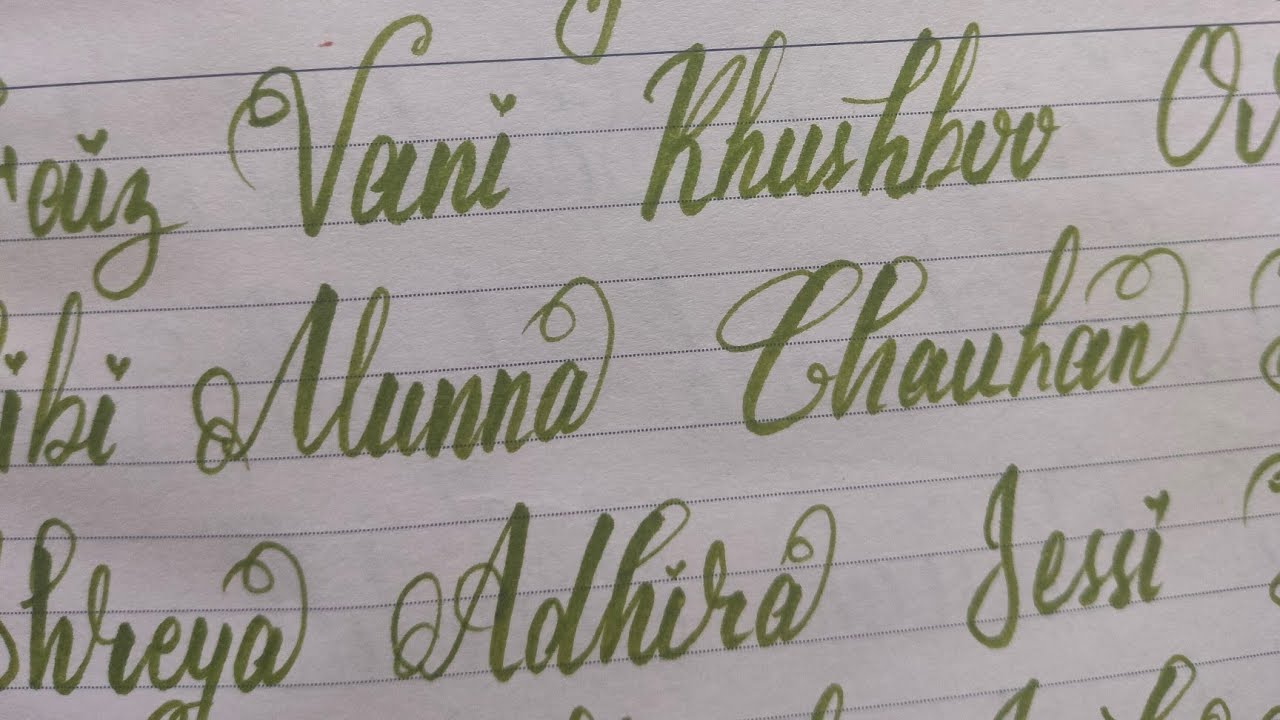 let's write my subscribers names// @artbyvincy
