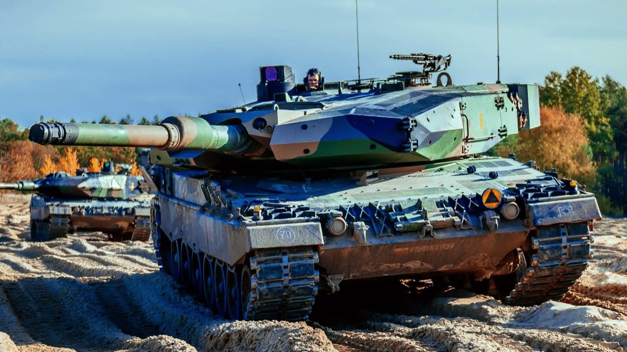 Leopard 2PL Main Battle Tank (Poland)