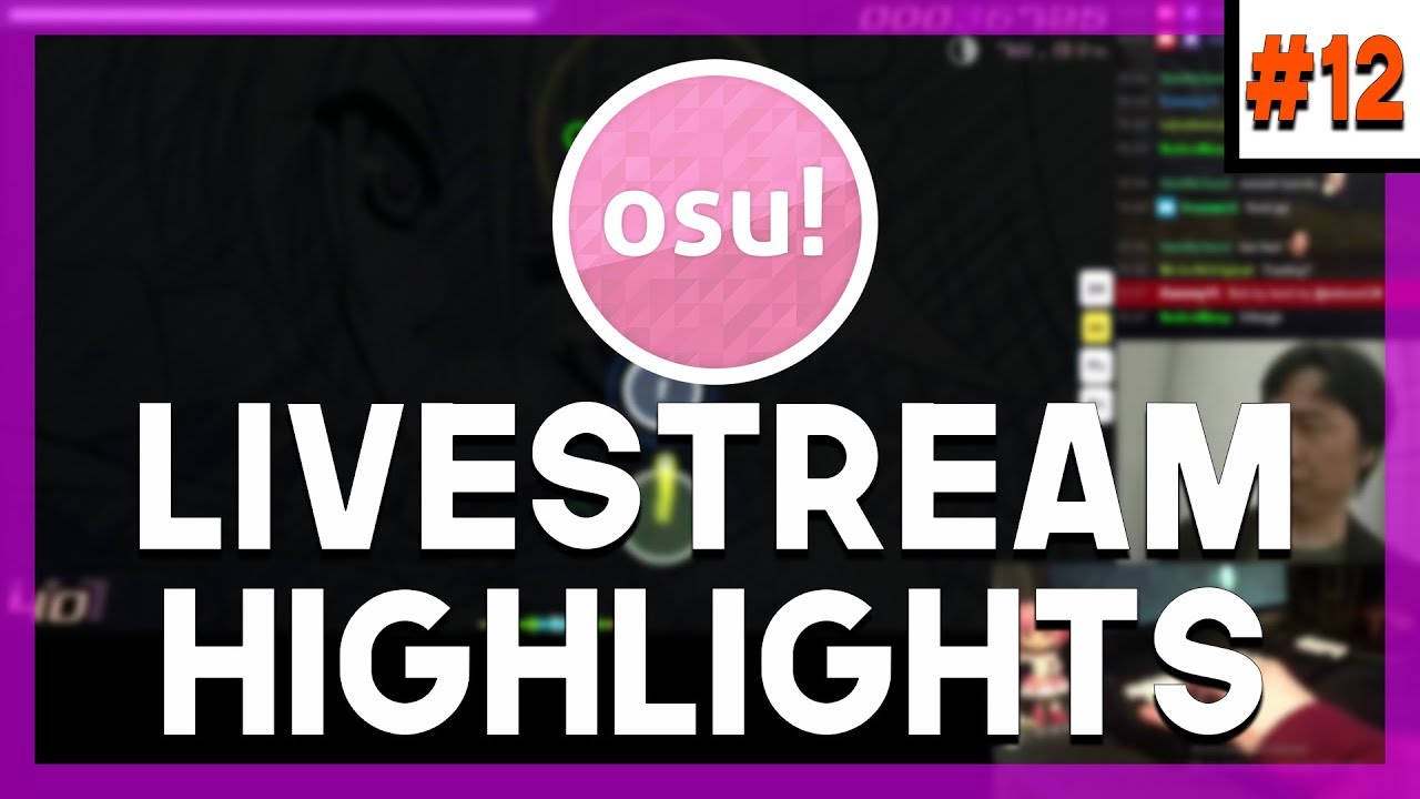 HappyStick FAIL! - osu! Stream Highlights #12