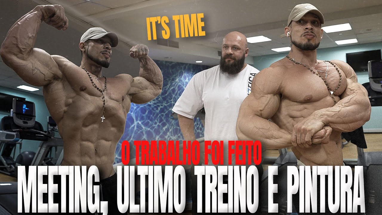 UM DIA ANTES DA COMPETIÇÃO | CHEGOU A HORA