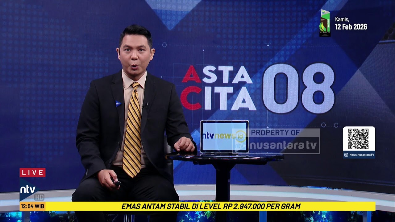 [LIVE] Hashim Djojohadikusumo Bantah Isu Soal Presiden Prabowo Punya Lahan Sawit | ASTA CITA 08