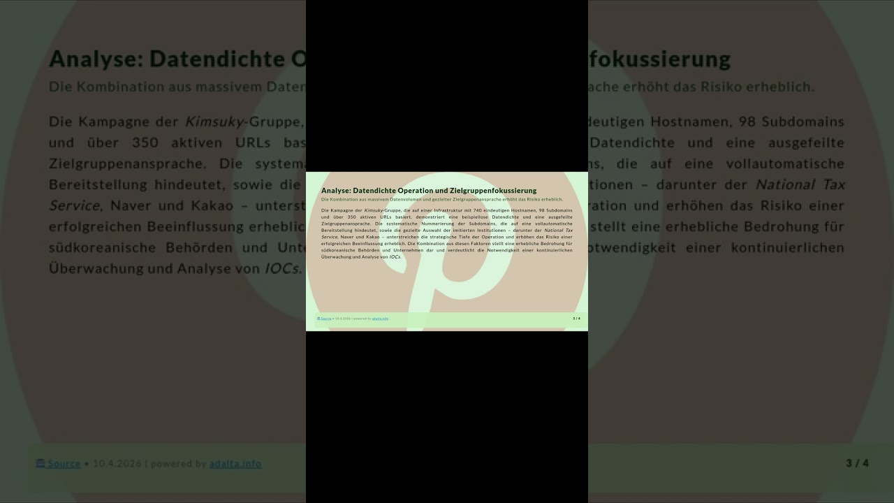 ✨ Strategische Analyse: KI-&Uuml;berlegenheit und Sicherheitsrisiken