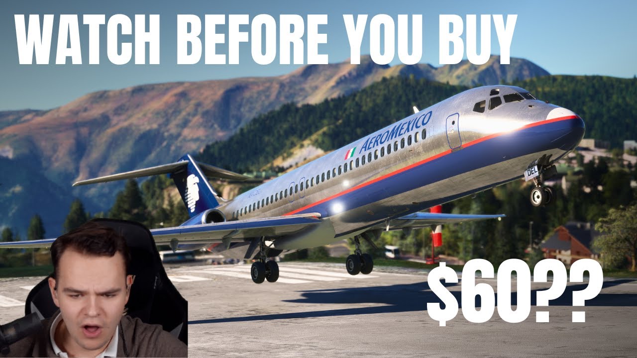 The Brand NEW DC-9 For MSFS - Does It SUCK?