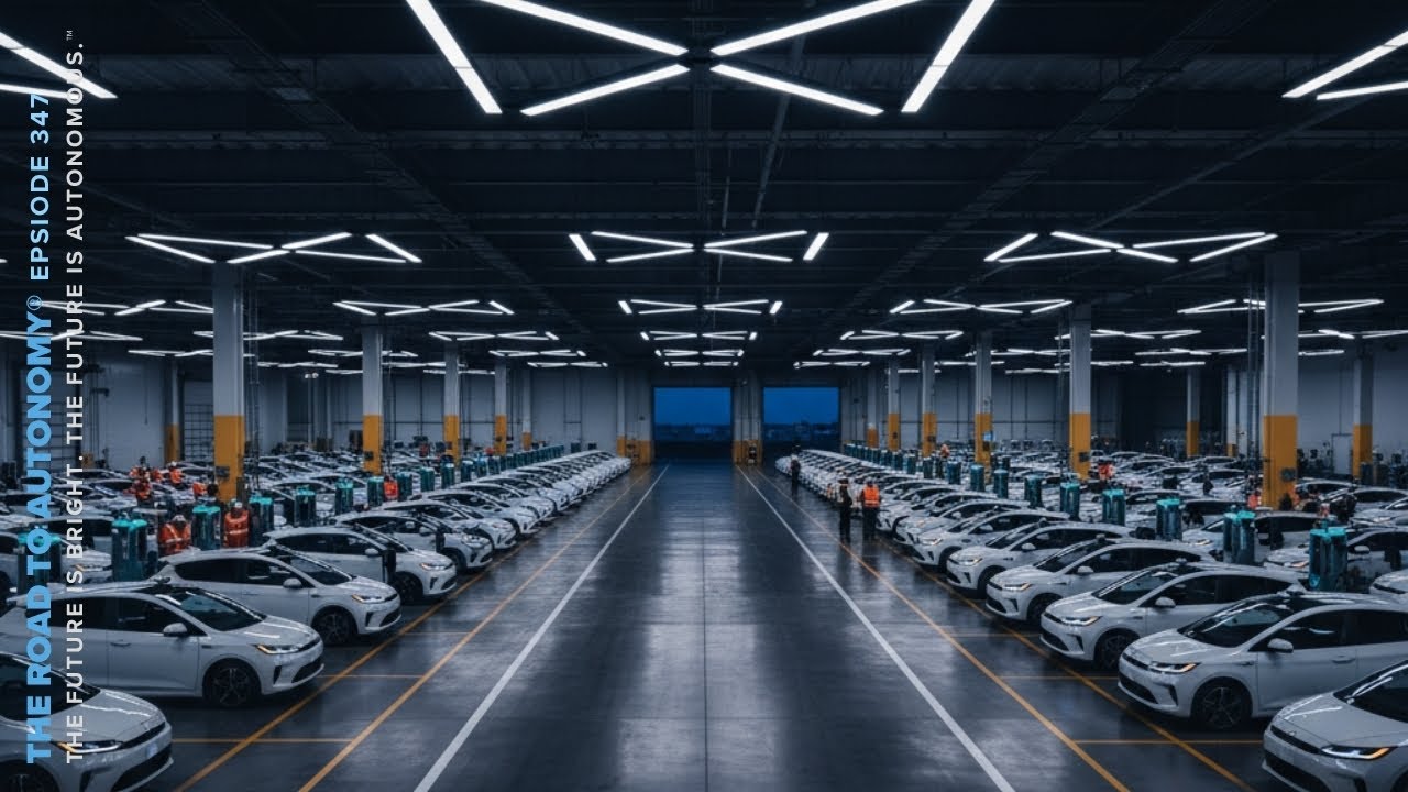 The Next Autonomous Vehicle M&A Wave Starts Below the Line