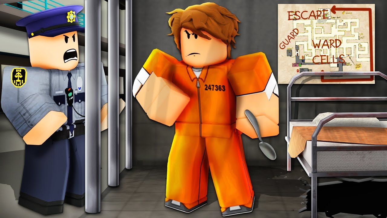 I Started a PRISON ESCAPE SCHEME in Brookhaven RP