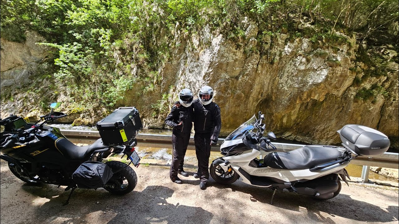 KANJON JERME , BAJKERSKA RUTA , ZONTES 350E , ZONTES 703F
