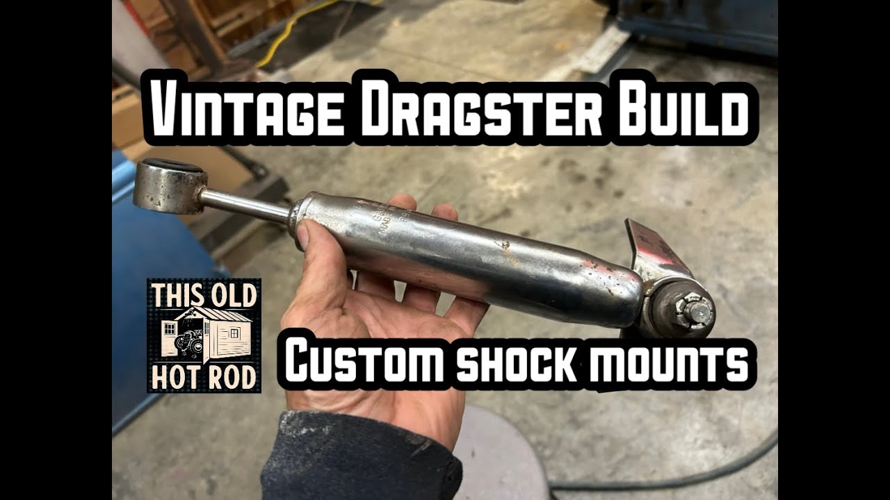 Vintage Dragster Build